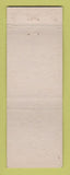 Matchbook Cover - The Alcomo Inn Detroit MI