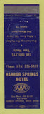 Matchbook Cover - Harbor Springs Hotel Harbor Springs MI WEAR