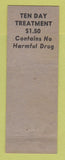 Matchbook Cover - Rubykaps for Aches Pains Rheumatism WEAR