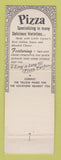 Matchbook Cover - Little Caesars Pizza CHAIN WEAR