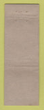 Matchbook Cover - Park American Hotel Kalamazoo MI ARROW WEAR