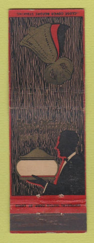 Matchbook Cover - Pretzel Bell Tavern Ann Arbor MI WEAR