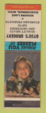 Matchbook Cover - Gyde's Grocery Roscommon MI #2