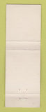 Matchbook Cover - Hendersonville Country Club NC