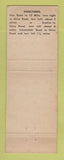 Matchbook Cover - Rammler Golf and Country Club Sterling Heights MI