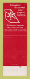Matchbook Cover - Sporthaus Ferndale MI Skiing Equipment