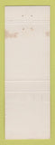 Matchbook Cover - Bob Daniels TV and Antenna Service Romulus MI WEAR