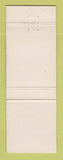 Matchbook Cover - Village Motorcycle Suzuki Detroit MI Snowmobiles