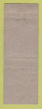 Matchbook Cover - Shafer and Neer West Slope? OR? WORN