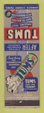 Matchbook Cover - Tums Antacid