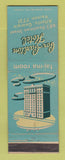 Matchbook Cover - Cox Carlton Hotel Atlanta GA