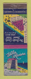 Matchbook Cover - Villa Riviera Long Beach CA