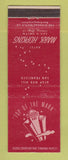 Matchbook Cover - Hotel Mark Hopkins San Francisco CA
