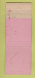 Matchbook Cover - Hotel Mark Hopkins San Francisco CA