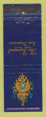 Matchbook Cover - Fairmont Hotel San Francisco CA WEAR