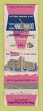Matchbook Cover - Downtown Hotel Motel Atlanta GA