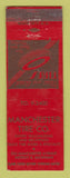 Matchbook Cover - Manchester Tire Company Detroit MI