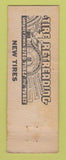 Matchbook Cover - Manchester Tire Company Detroit MI