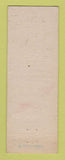 Matchbook Cover - Bob & Cy's Bar Detroit MI WEAR