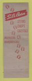 Matchbook Cover - Sil's Bar Colorado Springs WEAR