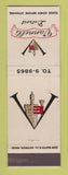 Matchbook Cover - Vanelli Italian Restaurant Detroit MI