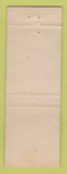 Matchbook Cover - Dynamic Bar Detroit MI Harold Pisarek