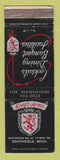 Matchbook Cover - King's Arms Restaurant Southfield MI WEAR