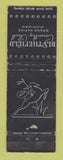 Matchbook Cover - Blythefield Country Club Grand Rapids MI WEAR