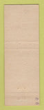 Matchbook Cover - West Joy Bar Detroit MI pinup