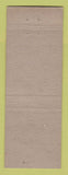 Matchbook Cover - Archway Buffet Bowling Detroit MI