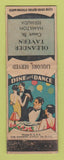 Matchbook Cover - Oleander Tavern Hamilton Bermuda WORN