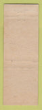 Matchbook Cover - Western Hills Motel Restaurant Flagstaff AZ Route 66 WEAR