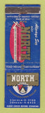 Matchbook Cover - Ray North Ford Ferndale MI WORN