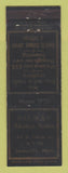 Matchbook Cover - Salway Motors Jonesville MI WEAR