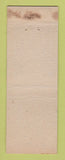 Matchbook Cover - United States Radiator Corp Detroit MI