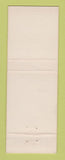 Matchbook Cover - GE General Electric Light Bulbs Ray's Electric Roseville MI