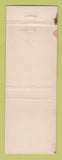 Matchbook Cover - Grimes Market Lapeer MI grocery WEAR