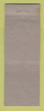 Matchbook Cover - Roe Lumber Plymouth MI