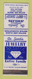 Matchbook Cover - De Santis Jewelry Detroit MI WEAR