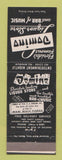 Matchbook Cover - Domino Liquor Store Miami Beach FL bar