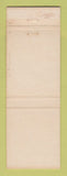 Matchbook Cover - Domino Liquor Store Miami Beach FL bar