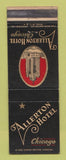 Matchbook Cover - Allerton Hotel Chicago IL WEAR