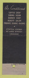 Matchbook Cover - Central Plaza Hotel Chicago IL WEAR