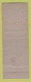 Matchbook Cover - Dick & Bill's Bar Grill New York City pinup