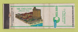 Matchbook Cover - Hotel Chelsea Atlantic City NJ WEAR