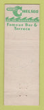 Matchbook Cover - Hotel Chelsea Atlantic City NJ WEAR