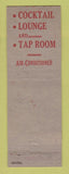 Matchbook Cover - Hotel Lafayette Buffalo NY WORN