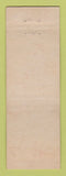 Matchbook Cover - Murray's Restaurant East Orange NJ lobster Full Length