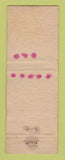 Matchbook Cover - Hillcrest Mottor Court College Park MD WORN Full Length