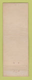 Matchbook Cover - Hancock House Ellsworth ME WORN